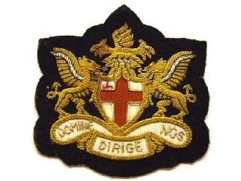 City of London Coat of Arms Blazer Badge