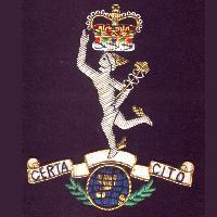 Royal Signals Embroidered Blazer Badge