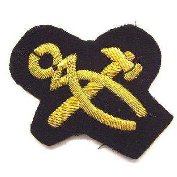 Gold Wire Trade Badge - main image