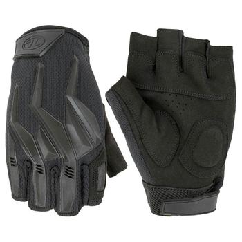 Black Fingerless Combat Gloves Raptor Lightweight Durable Supple Combat Glove GL088FL - main image