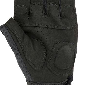 Black Fingerless Combat Gloves Raptor Lightweight Durable Supple Combat Glove GL088FL - main image