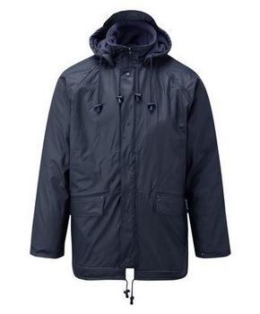 Warm Fleece Lined waterproof jacket - main image