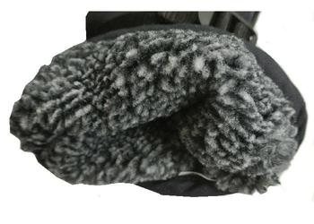 Mittens Cold Weather Warm Lined Dutch Military Issue Dark Blue Mittens - main image