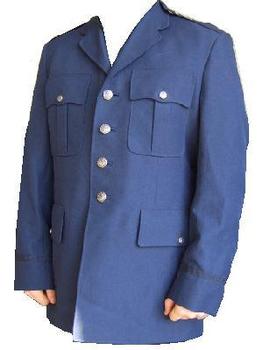 US Air Force and military Aviation  Blue tunics - 4 Pocket tunic