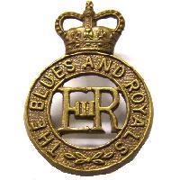 The Blues and Royals Cap badge