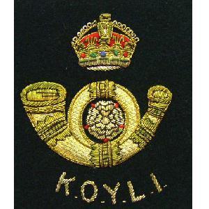KOYLI Regimental Blazer badge