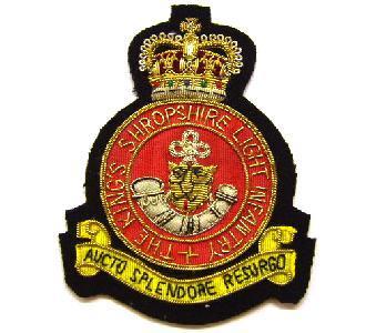 KSLI Blazer badge