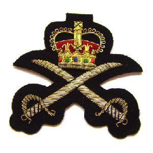 Blazer badge of the the Physical training corps