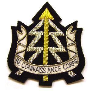 Blazer badge of the Reconnaissance corps