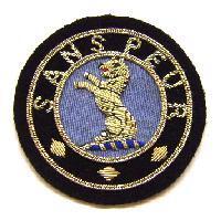 Blazer badge of hte Seaforth Highlanders