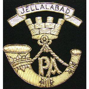 Somerset light infantry Blazer badge