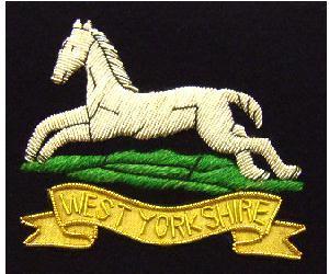 Selection of Yorkshire Blazer badges