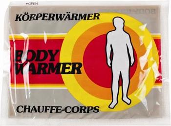 BCB Body Warmer Instant Heat pack that release constant heat