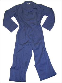 Quality Polycotton Boilersuits in BEIGE and Blade