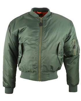MA1 Olive green Pilot Jacket - main image