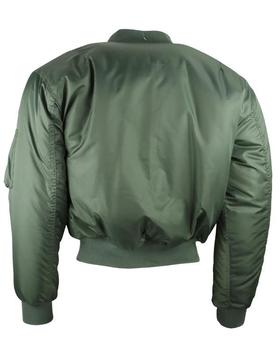 MA1 Olive green Pilot Jacket - main image