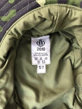 Danish Woodland Dancam Flecktarn Boonie Hat HMAK 2010 Genuine Danish Military - main image