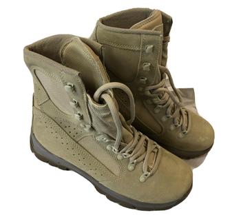 Desert Boots Meindl Fox British Army Issue Desert Fox Boots, Super New / Used Graded - main image
