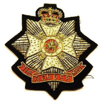 Blazer badge of the Border Regiment