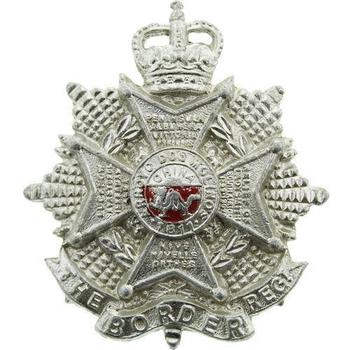 The Border Regiment Cap badge And 4th 5th Border Cumberland - main image