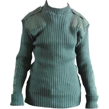 Bottle Green Land army style jumper