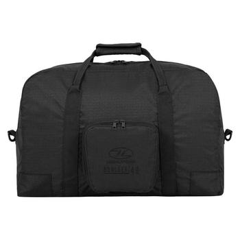 Black Boulder Packable Holdall Duffle Bag Fold Away Travel Bag - main image