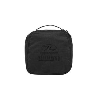 Black Boulder Packable Holdall Duffle Bag Fold Away Travel Bag - main image