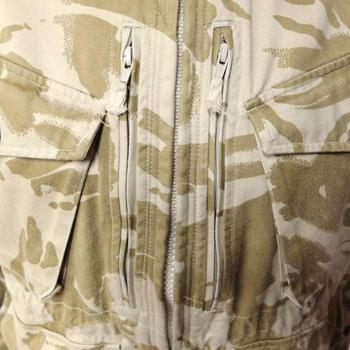 Desert DPM Temperate Jacket Genuine British Army Desert Camo Temperate Jacket - main image