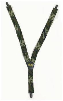 Quality Mil-Tec Wide Camo Or Black Braces