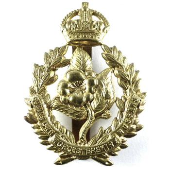 Worcestershire Hussars Cap Badge To The Queens Own Worcestershire Hussars - main image