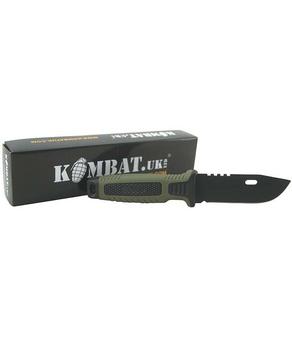 Brecon Bushcraft Knife Military Style Knife With Moulded Sheath - main image