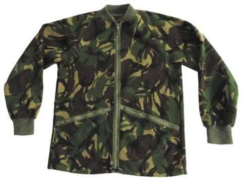 DPM Camo Fleece Genuine British Army Camo Fleece Jacket In Excellent but used condition - main image