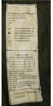 Modular Sleeping Bag Latest British Army Issue Medium Weight 3 Season Bag New Or Used - main image