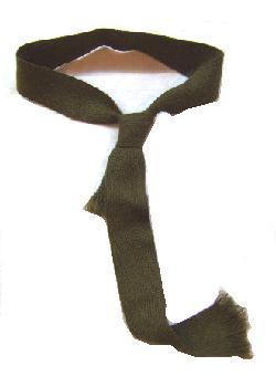 British Army Khaki Tie Great for fancy Dress