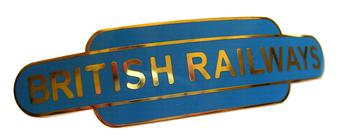 British Railways Enamel Totem Sauasge Train Badge - Different Regions - main image