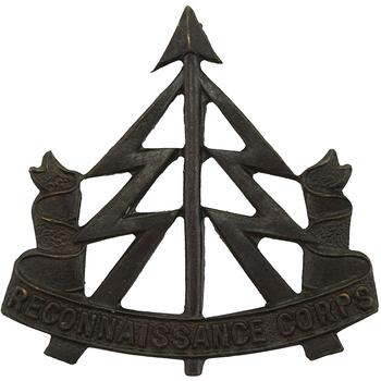 Reconnaissance Corps Cap Badges - Various Types - main image