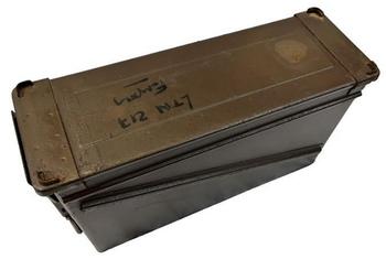 British 40mm Ammo box - main image