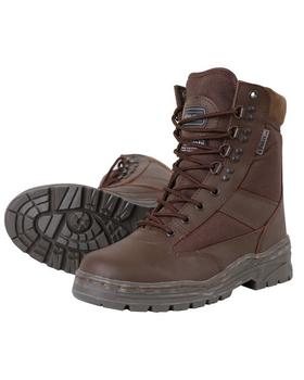Brown MTP Combat Boots - main image