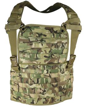BTP Molle chest rig platform MTP Style Modular Webbing rig - main image