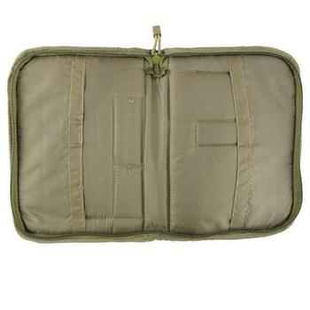 BTP A5 Folder Multicam Style A5 Folder With Zipped Opening And Map Holder - main image