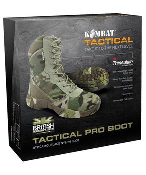 BTP Recon Boot New Fully Camouflaged - main image