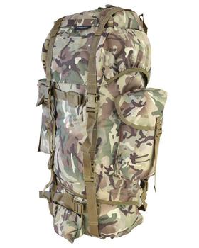Cadet Rucksack / Bergen 60 Litre Size Back Pack Black, Olive, BTP Or Camo - main image