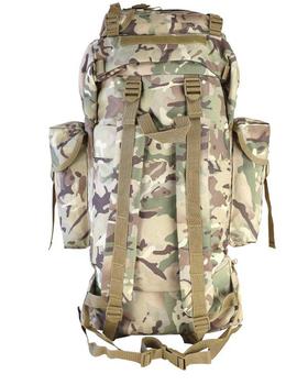 Cadet Rucksack / Bergen 60 Litre Size Back Pack Black, Olive, BTP Or Camo - main image