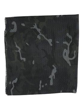 Black Night Urban Tactical Scarf BTP Dark Camo Neck / Head Wrap - main image