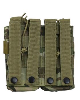 BTP Mag Pouch Multicam style double Duo Quick release mag pouch - main image
