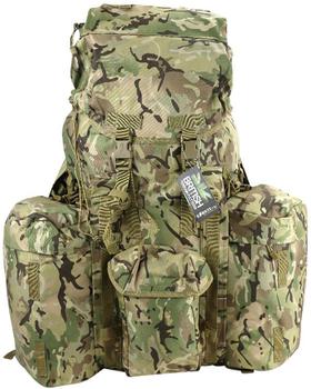 MTP BTP Bergen Full Size 120 Litre PLCE Bergan BTP Multicam Style Rucksack - main image