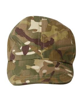 Childrens Kids MTP Style BTP British Terrain Pattern Camo Cap - main image