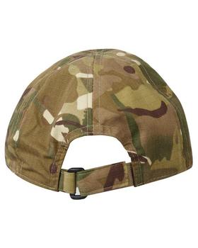 Childrens Kids MTP Style BTP British Terrain Pattern Camo Cap - main image