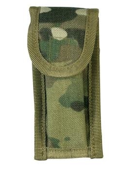 Knife Pouch BTP Multicam Pocket Lock Knife Pouch Cordura with velcro closure