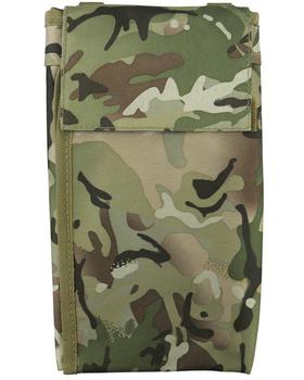 BTP Classic Map Case Multicam Style Zipped Open Out Map Case - main image